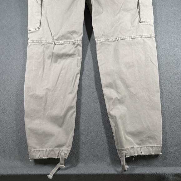American Eagle Outfitters Cargo Pants Mens 28x30 Gray 360 Lived-In Flex Slim - Picture 13 of 13